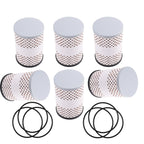 6X Fuel Tank Filter Water Block Element for Goldenrod 496-5