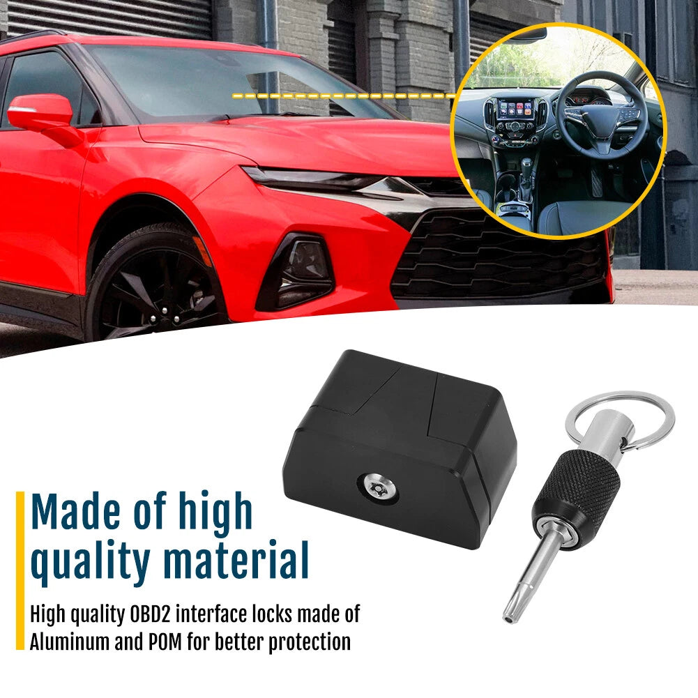 OBD II Port Lock Security Tool for Car Diagnostic Port Protector