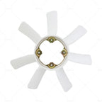 7-Blade Radiator Cooling Fan for Nissan Navara D40 R51 (2005–2015)
