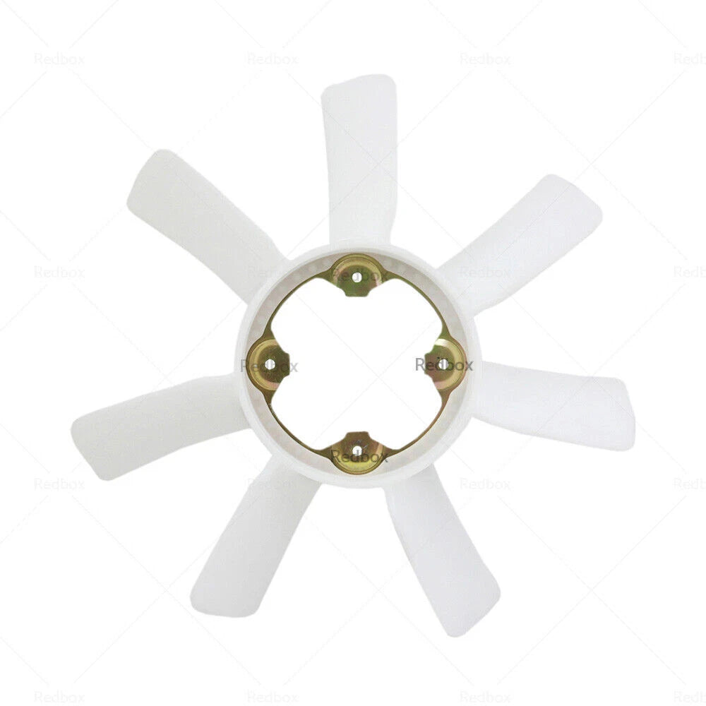 7-Blade Radiator Cooling Fan for Nissan Navara D40 R51 (2005–2015)