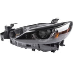 LED Headlight Headlamp w/ AFS Left for Mazda 6 (2016–2017) GMN3-51-041D