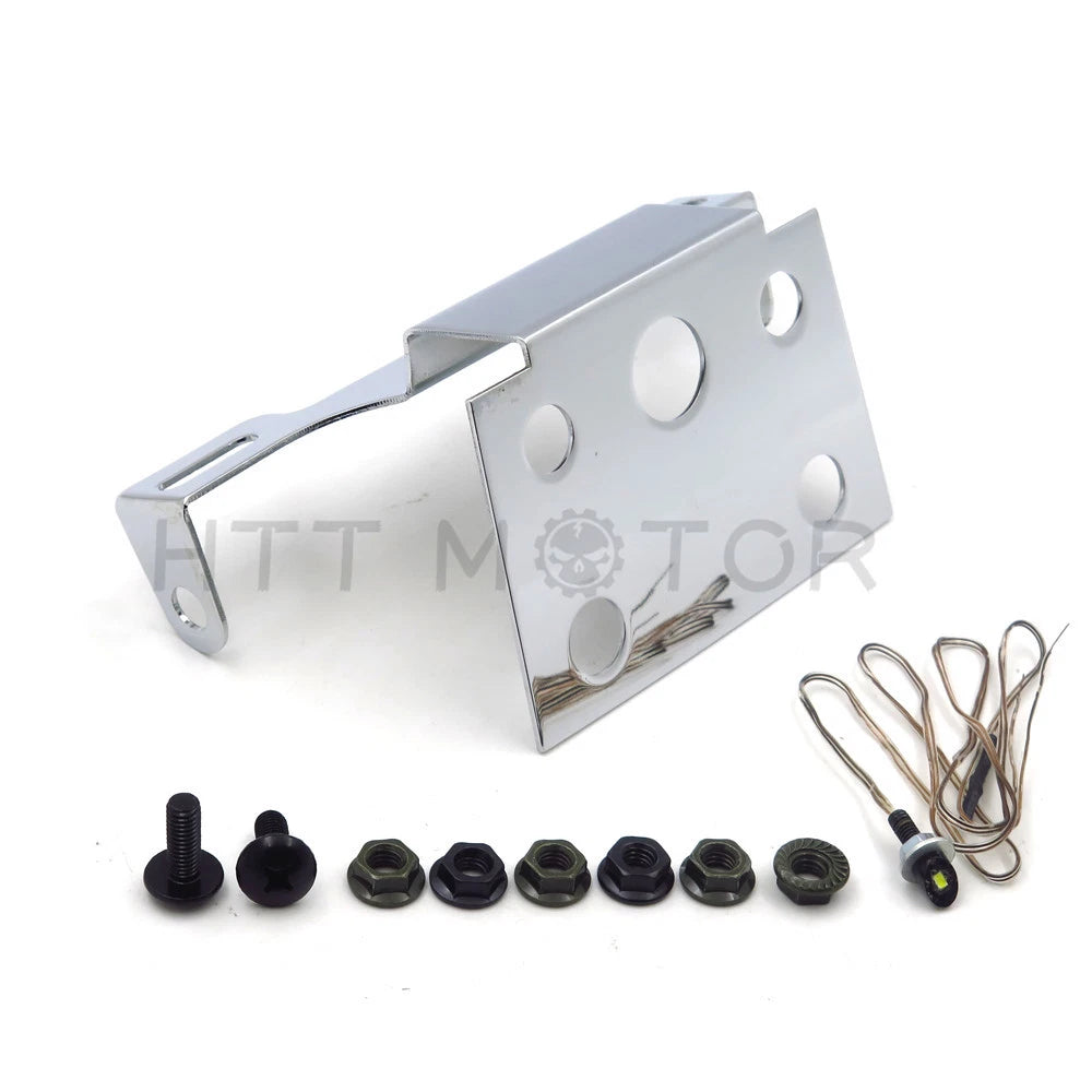 Chrome Fender Eliminator Tidy Tail for Yamaha YZF R6S (2003–2009)