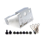 Chrome Fender Eliminator Tidy Tail for Yamaha YZF R6S (2003–2009)