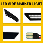 LED Front Fender Side Marker Light for Chevy Camaro (2010-2015)