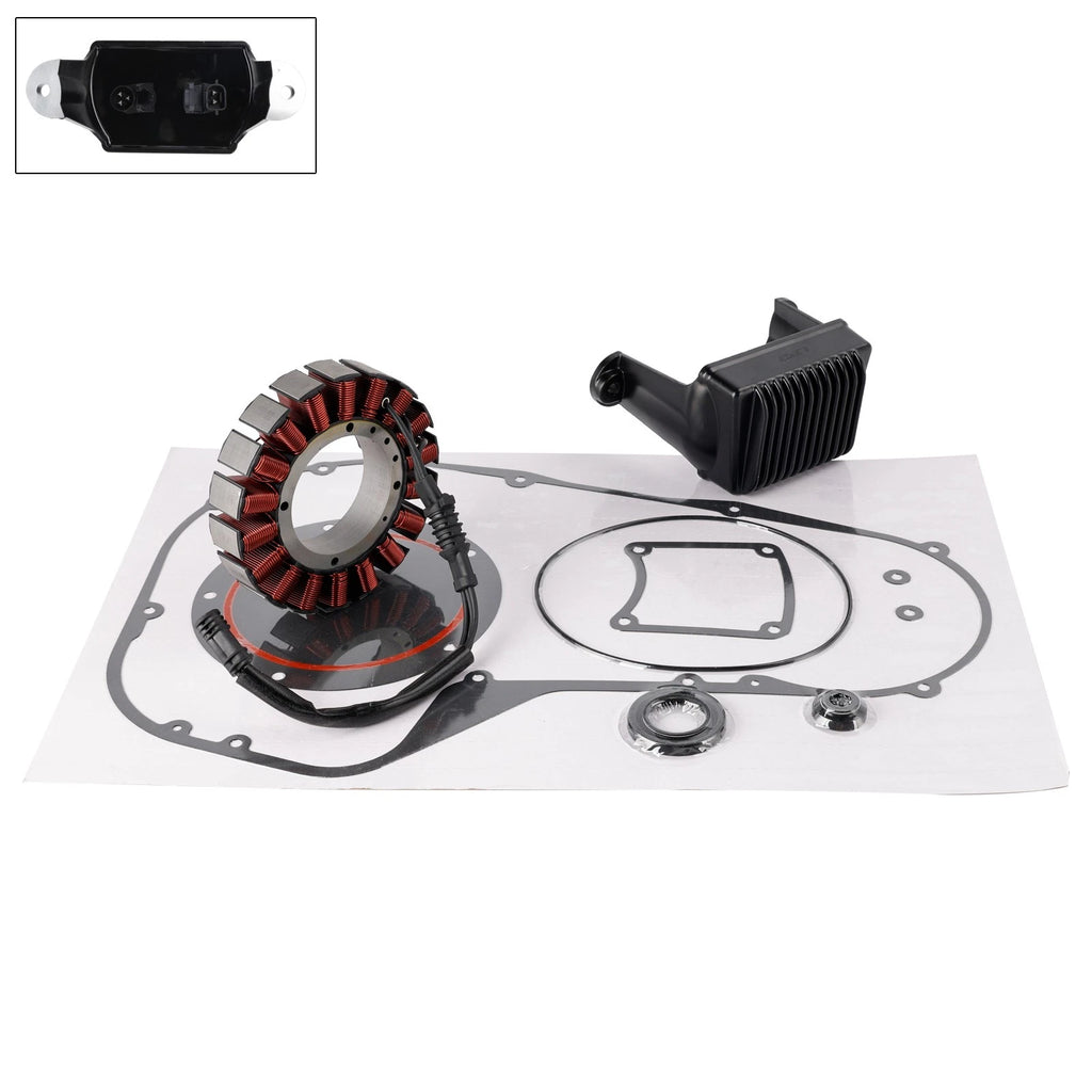 Stator & Regulator Rectifier Primary Gasket Kit for Harley Touring FLH FLT (2006)