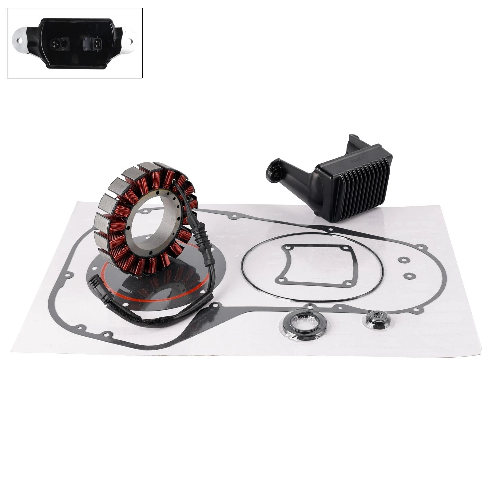 Stator & Regulator Rectifier Primary Gasket Kit for Harley Touring FLH FLT (2006)