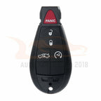 2 Key Entry Remote Fobs for Dodge Challenger Charger (2008-2014)
