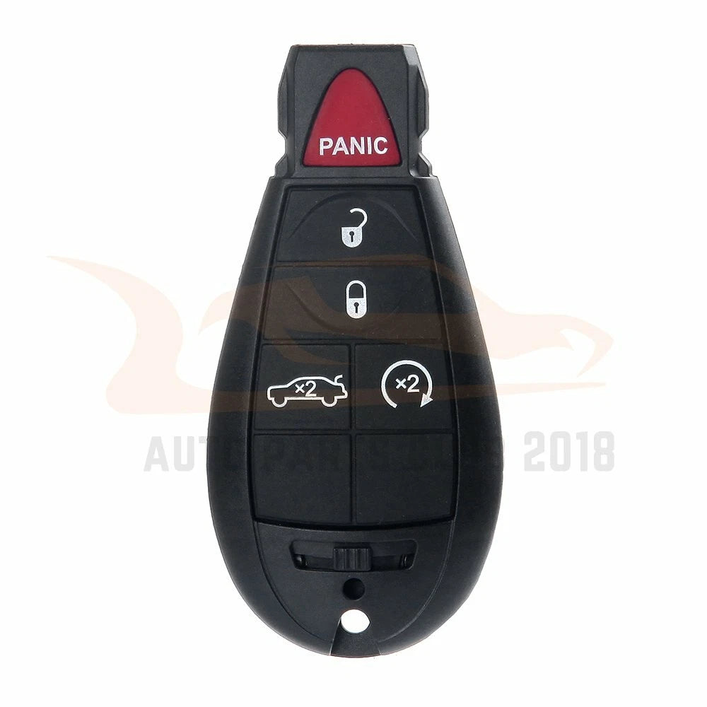 2 Key Entry Remote Fobs for Dodge Challenger Charger (2008-2014)