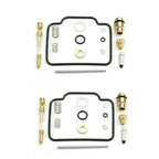 2X Carburetor Carb Kit for Suzuki LTF4WDX King Quad 300 ATV (1991–1998)