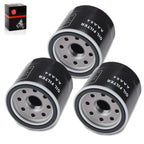 3X Oil Filter for Kawasaki Club Car E-Z-GO John Deere Subaru Tecumseh