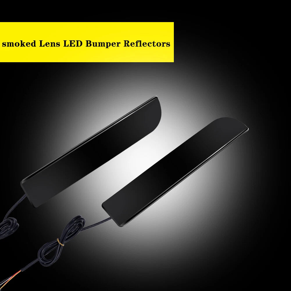 Bumper Reflector Tail Brake Fog Light for Mitsubishi Lancer Evo