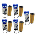 Set of 5 Engine Oil Filters for Chrysler Dodge Jeep Ram 3.6L V6 (2011–2023)