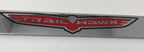 License Plate Frame Chrome with Trailhawk Logo for Jeep (2018–2024)