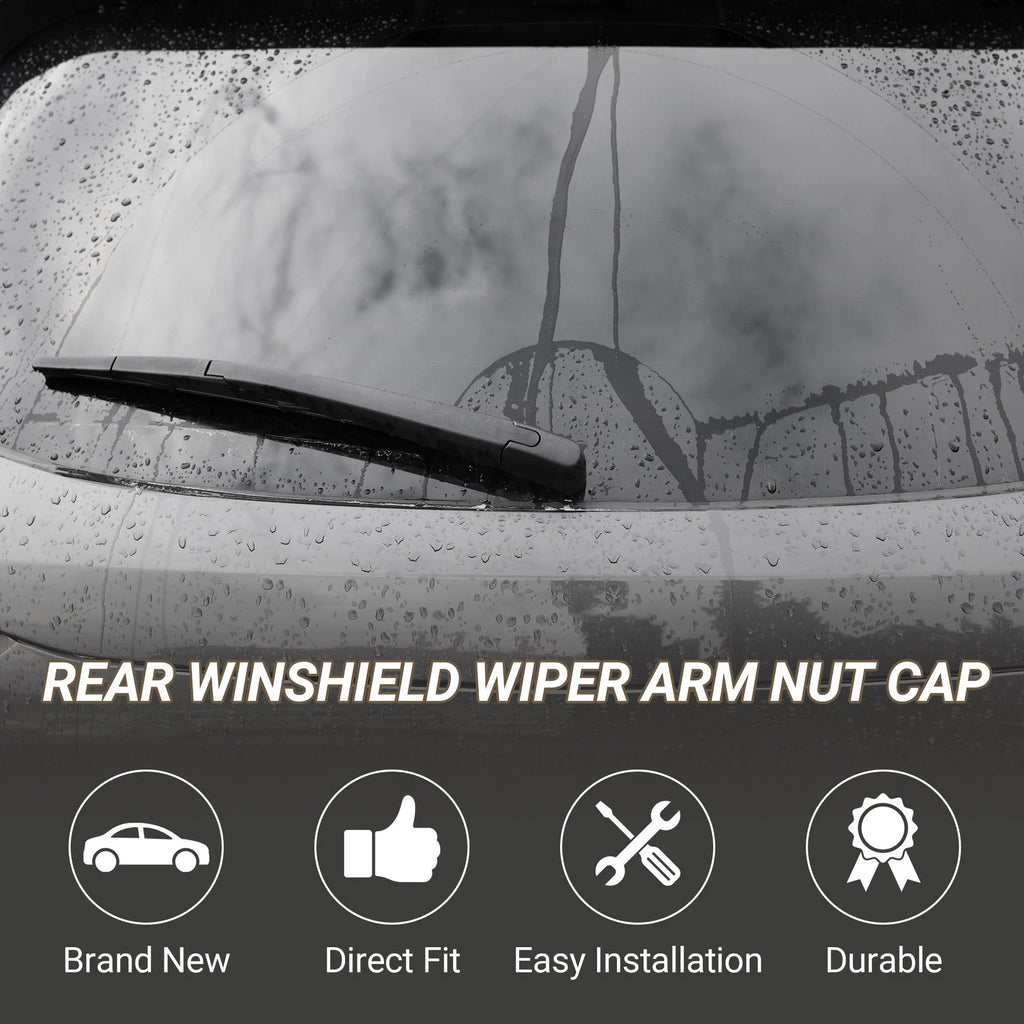 Rear Windshield Wiper Arm Nut Cover for Mazda 3 (2014–2017) NO.BJT6-67-395
