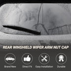 Rear Windshield Wiper Arm Nut Cover for Mazda 3 (2014–2017) NO.BJT6-67-395