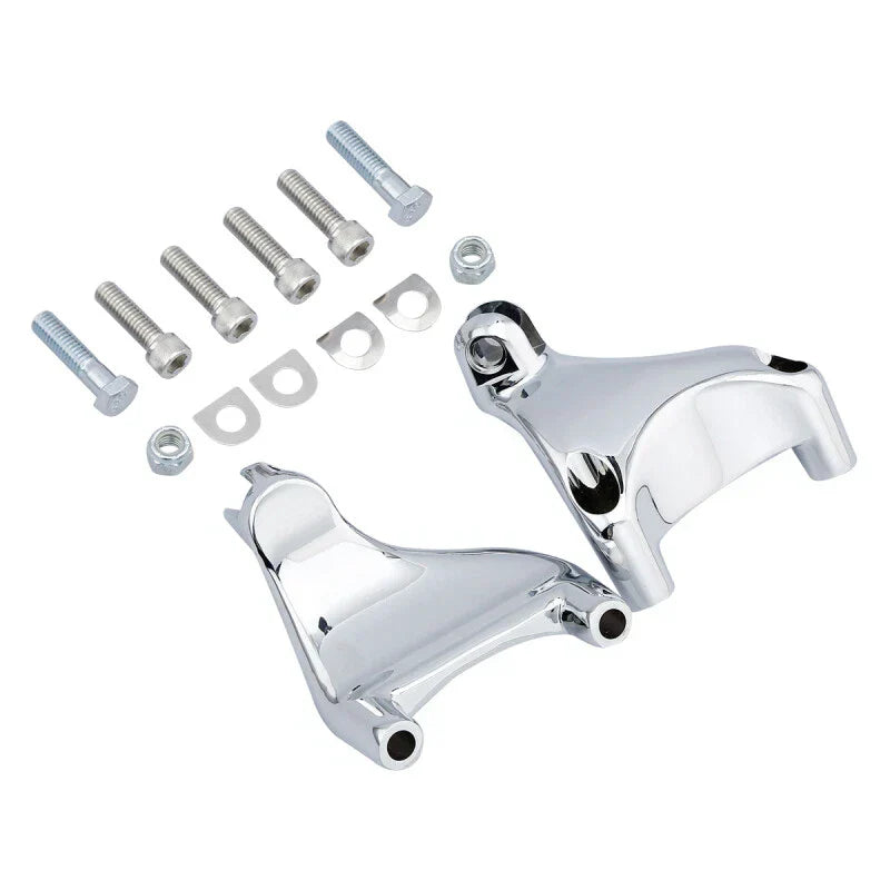 Passenger Foot Pegs for Harley Sportster 883 1200 (2004-2013)