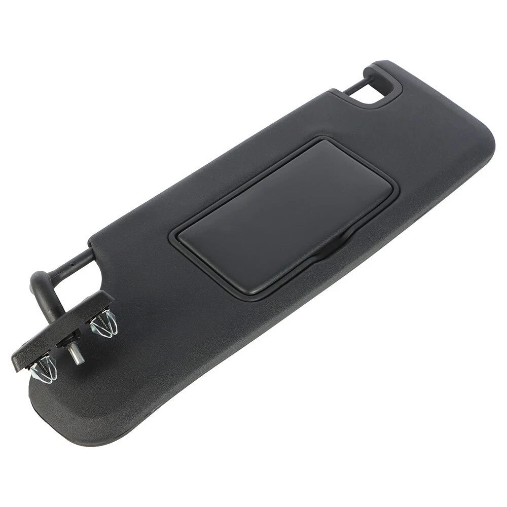 Left Driver Side Sun Visor for Jeep Wrangler JK (2007-2018) Black