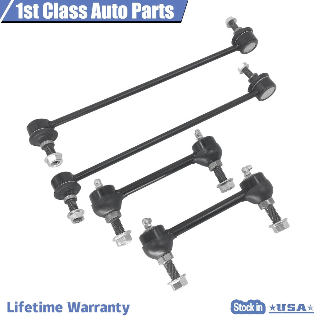 Set of 2 Rear Sway Bar End Links for Volvo S60 S80 V70 XC70 (2001–2010)