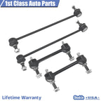 Set of 2 Rear Sway Bar End Links for Volvo S60 S80 V70 XC70 (2001–2010)