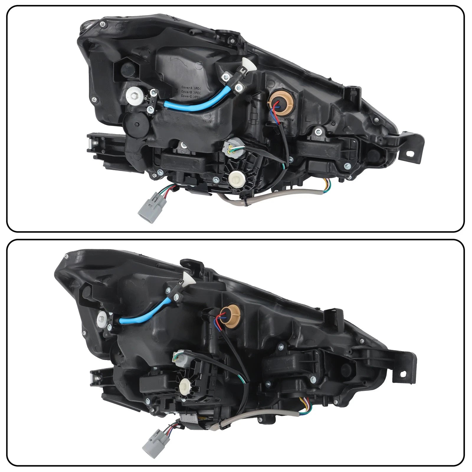 Headlight Assembly for Lexus IS250 IS200T IS300 IS350 (2014–2016) Left LED
