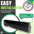 Rear Bumper Lip Spoiler for Acura Integra (1998–2001)