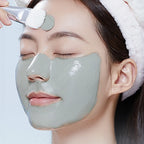Double Ended Silicone Brush for Face and Body Treatment (17 cm)