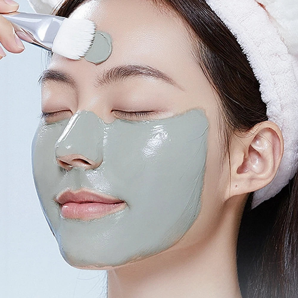 Double Ended Silicone Brush for Face and Body Treatment (17 cm)