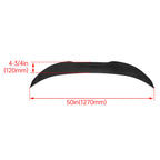 Carbon Highkick Trunk Spoiler for BMW F10 528i 535i 535d 550i M5 (2011–2017)