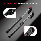 2X Front Hood Lift Supports Gas Struts for Lexus ES300 (1999–2001) 4326