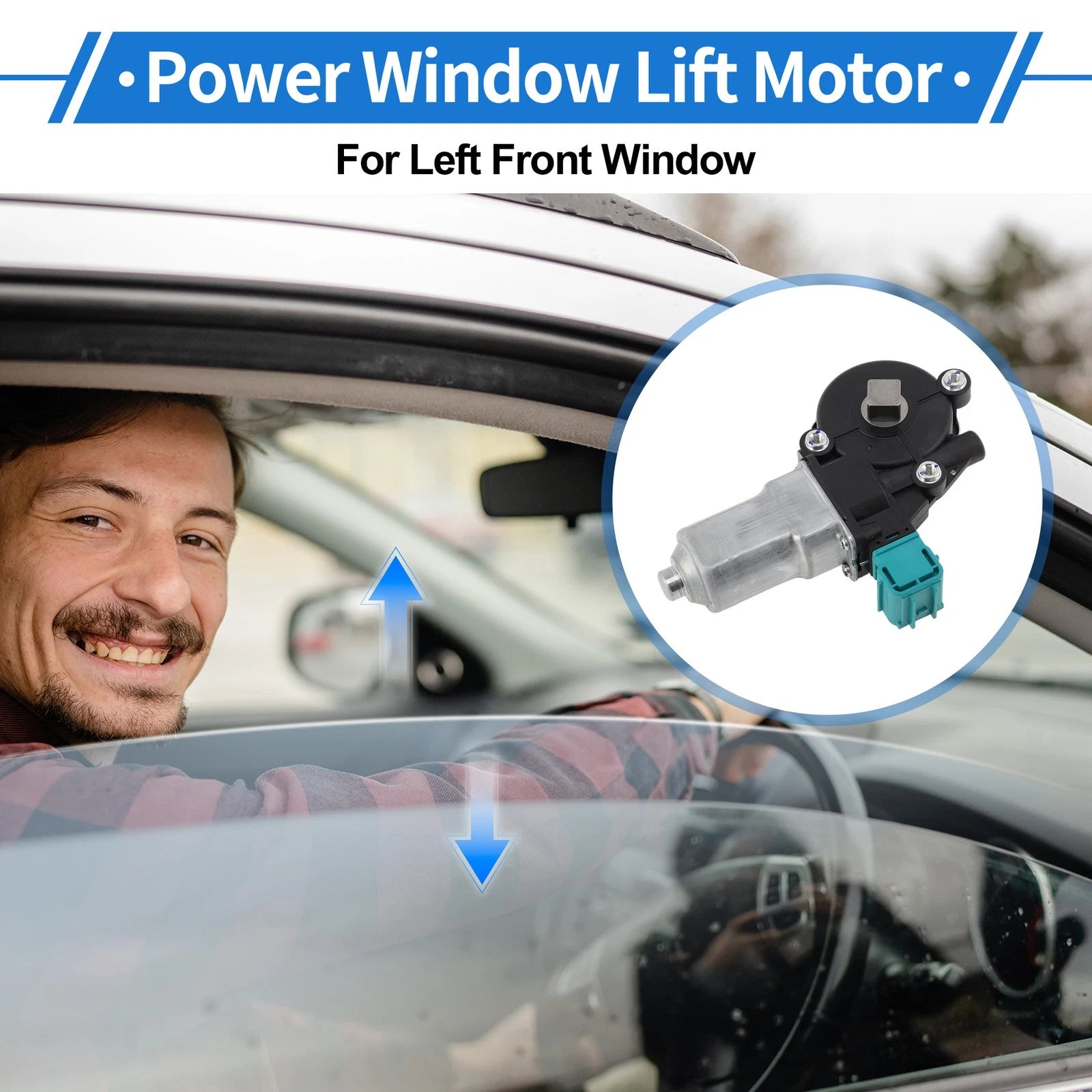 Power Window Regulator Lift Motor No.80731JX30C for Nissan Cube (2009–2014)