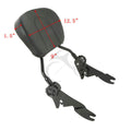 Adjustable Sissy Bar Backrest for Harley Touring Road Glide (2014–2024)
