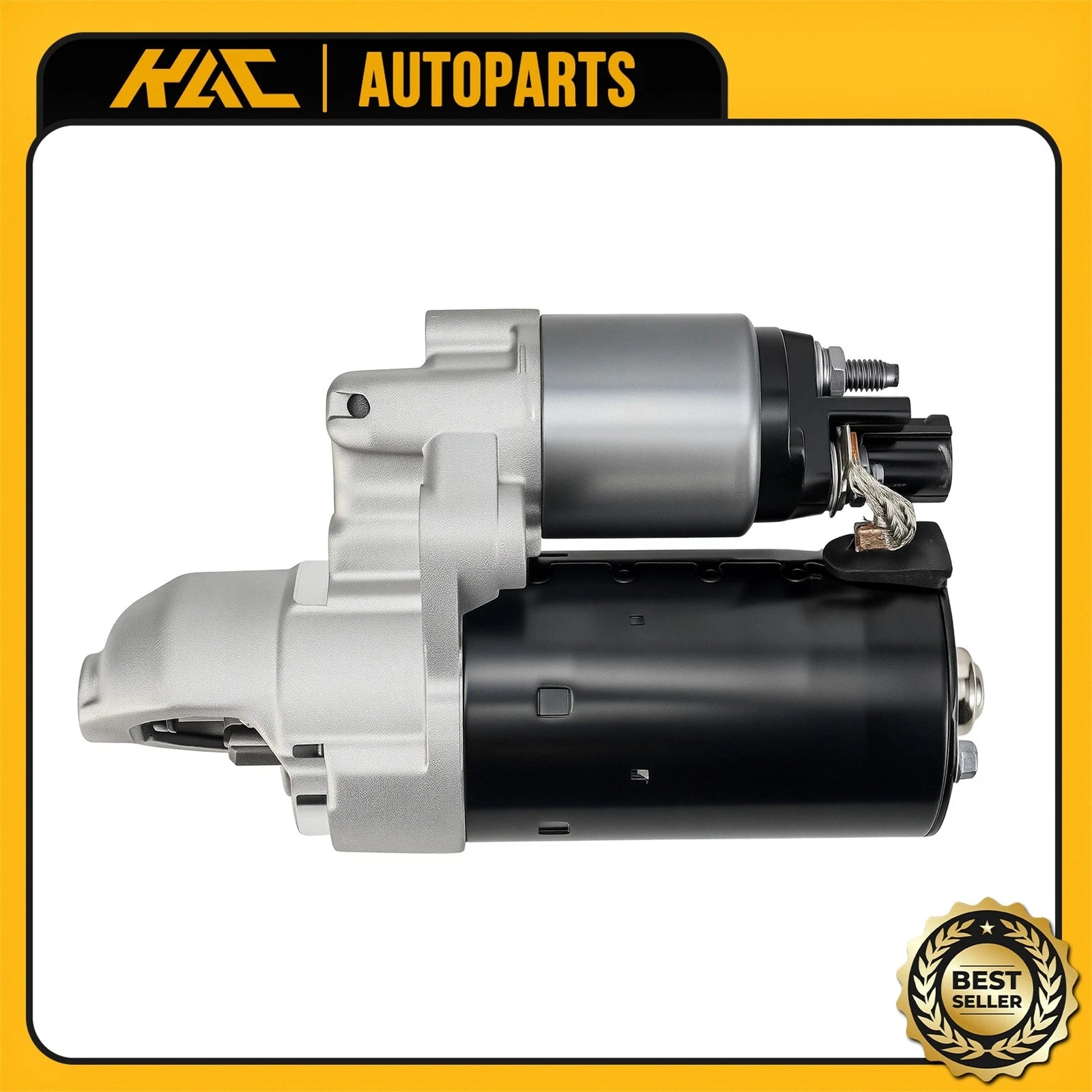 Starter for Audi A6 (2006–2011) (All Engines) (2005 3.2L) (17976N)