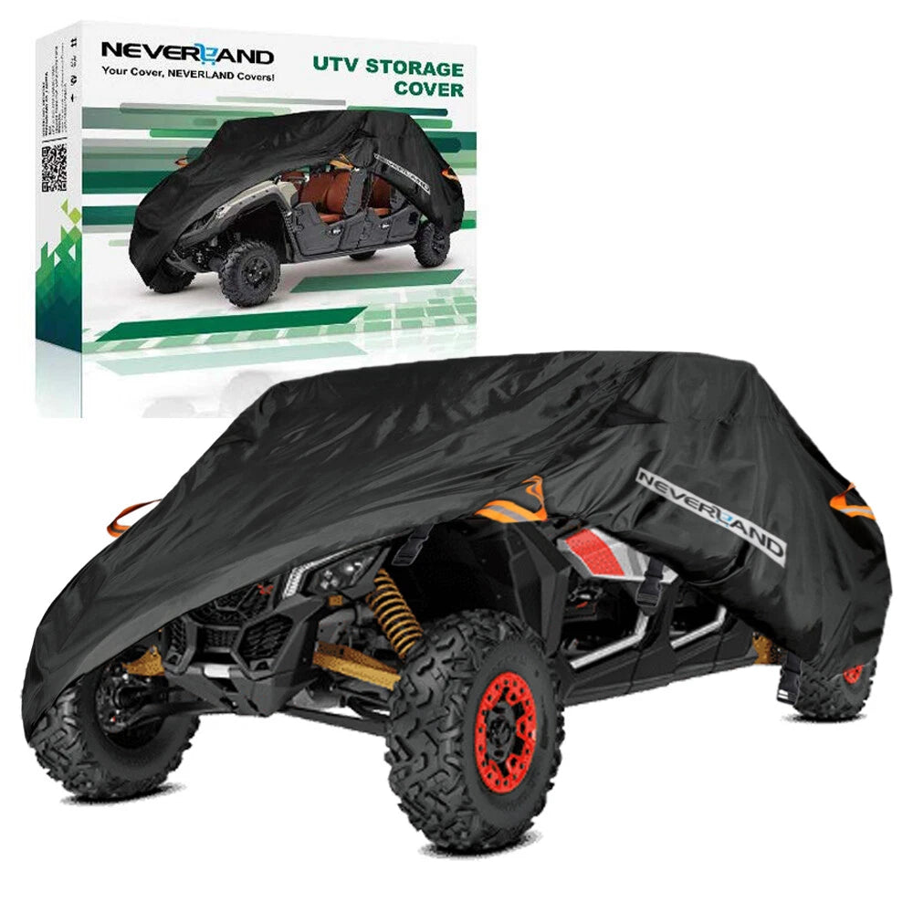 Waterproof Utility Vehicle Cover for Can-Am Maverick X3 Max R Q (2017–2023)