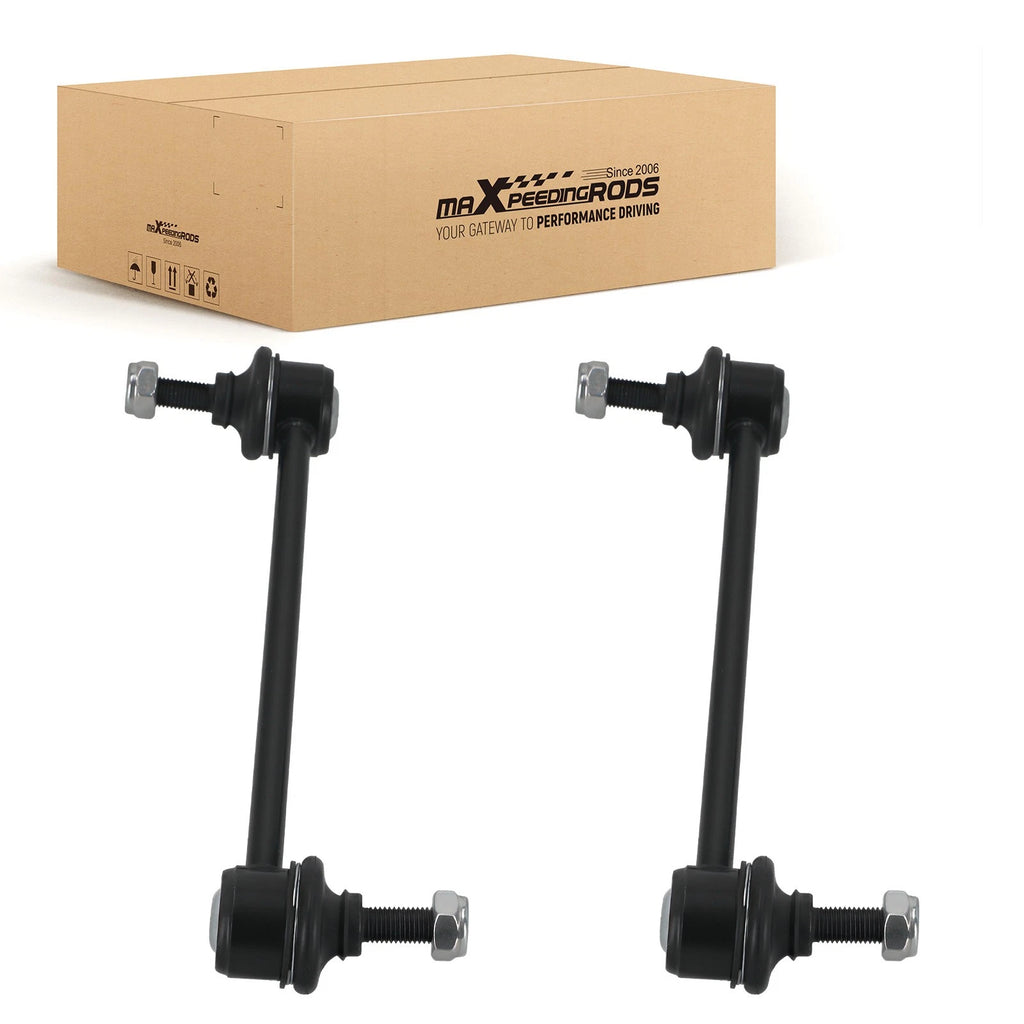 2pc Front Stabilizer Sway Bar End Links for Ford Focus (2000–2011) K80066 LH + RH