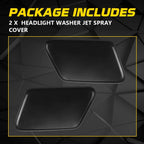 Front Bumper Headlight Washer Cover Cap for Volvo S60 (2005â2009)