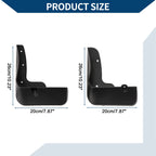 Mud Flaps Splash Guards Set of 4 for Toyota Camry Sport (2012–2014)