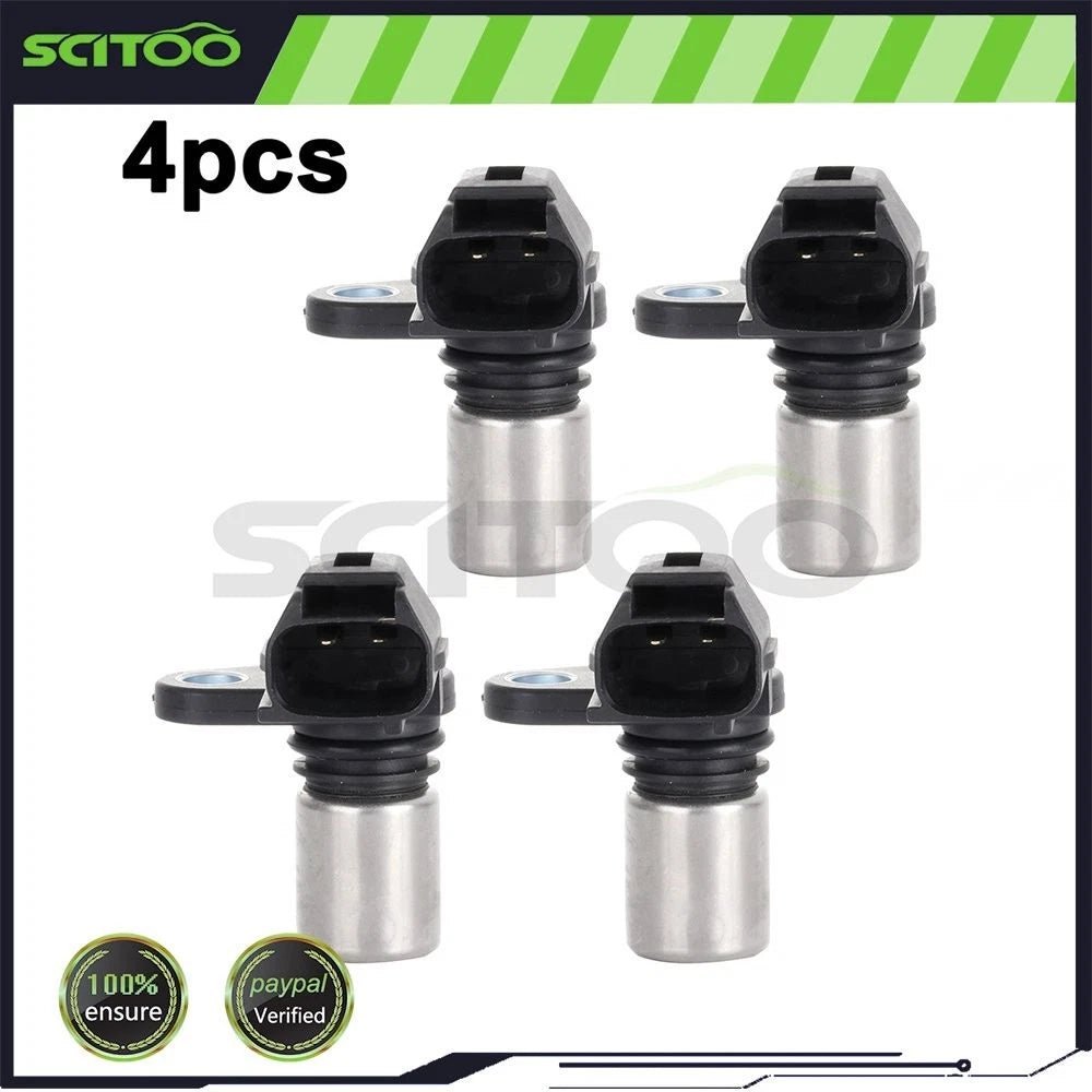 4X Crankshaft Position Sensor for Volvo S60 (2003–2009) V70 (2002–2004)