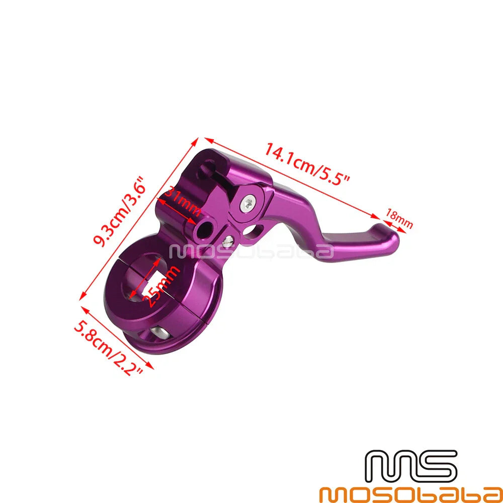 Brake Clutch Handle Levers for Harley Softail Heritage Classic Fat Bob (2018-2023)