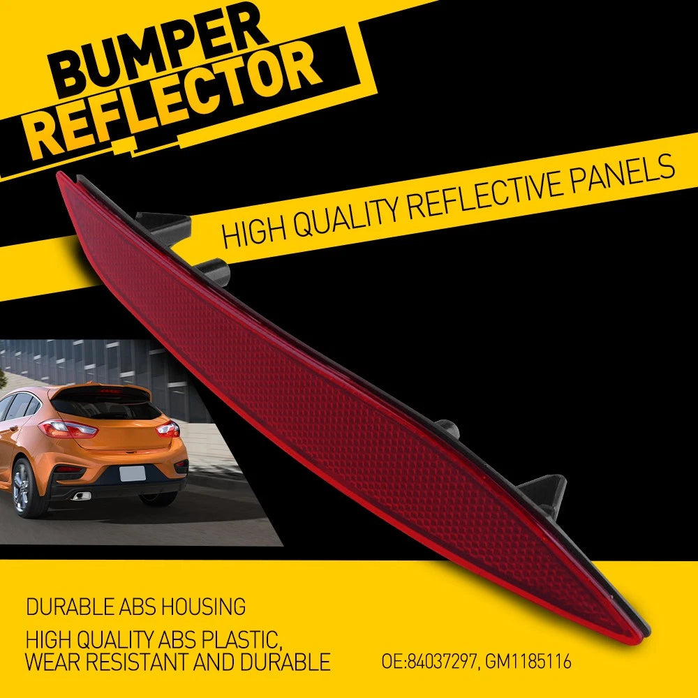 Right Rear Bumper Light Reflector for Chevrolet Cruze (2016–2019)