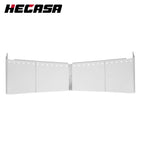 14" Bulleye Hole Drop Sun Visor for Kenworth W990 T680 (YYYY–YYYY)