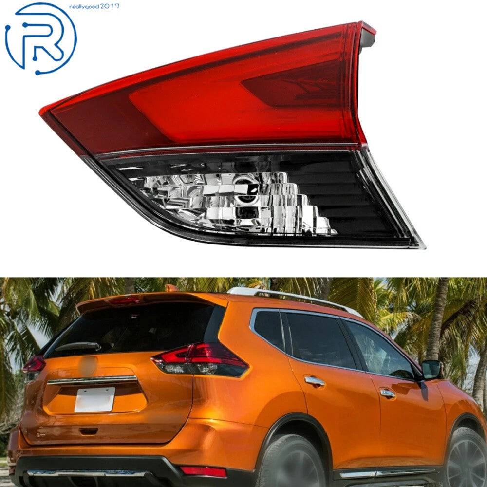 Passenger Side Inner Tail Light for Nissan Rogue (2017–2019)