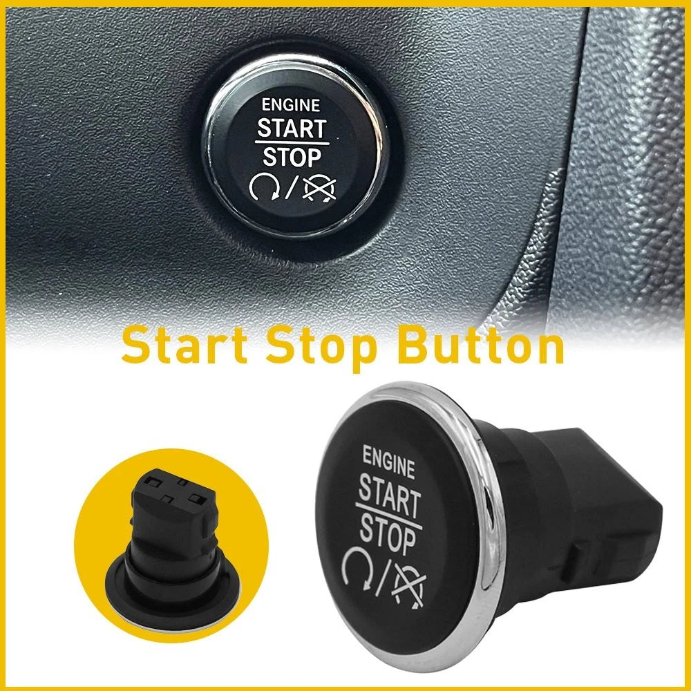 Keyless Push Button Engine Start Stop Switch for Jeep Grand Cherokee (2009–2013)