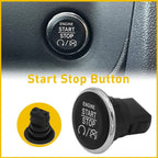Keyless Push Button Engine Start Stop Switch for Jeep Grand Cherokee (2009–2013)