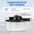 Front HVAC Heater Blower Motor w/ Fan Cage for Honda Odyssey (2005–2010)