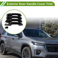 Exterior Door Handle Cover Trim for Chevrolet Traverse (2024–2025) Black