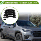 Exterior Door Handle Cover Trim for Chevrolet Traverse (2024–2025) Black