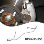 Brake Anti Rattle Retaining Clip for Mazda (2004���2014)