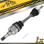 Front Left CV Axle Assembly for Dodge Avenger Chrysler Sebring (1995–2000)