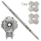 Rear Axle Assembly & Wheel Hubs + Rear Differential for Honda TRX300 (1992–2000)