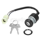 Ignition Key Switch w/ 2 Keys 27005-Y006 for Kawasaki Mule PROMX (2019–2024)